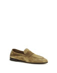 Bally Elios Suede Leather Loafers