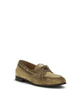 Bally Plume Suede Leather Loafers - Camel Brown