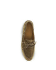 Bally Plume Suede Leather Loafers