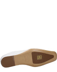 Jil Sander Leather Mules - White