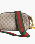Gucci GG Supreme Neo Messenger Crossbody Bag