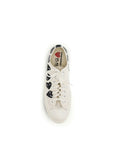 Comme Des Garçons Play x Converse Canvas Low Top Sneakers - White