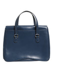 Gucci Smooth Leather Lady Lock Shoulder Bag - Blue