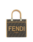 Fendi FF Sunshine Small Tote Bag