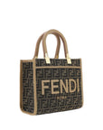 Fendi FF Sunshine Small Tote Bag