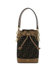 Fendi FF Mon Tresor Mini Bucket Bag