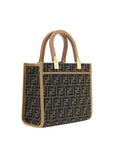 Fendi FF Sunshine Small Tote Bag