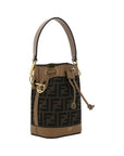 Fendi FF Mon Tresor Mini Bucket Bag