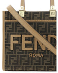 Fendi FF Sunshine Small Tote Bag
