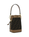 Fendi FF Mon Tresor Mini Bucket Bag