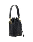 Fendi Mon Tresor Bucket Bag - Black