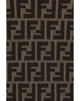 Fendi FF Monogram Knit Top