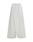 Marni Bohemian Wide Leg Pants - White