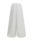 Marni Bohemian Wide Leg Pants - White