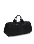 Prada Canvas Duffle Bag - Black