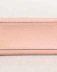 Louis Vuitton Two-Tone City Steamer Leather Handbag - Black & Pink