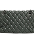 Chanel Quilted Leather Shoulder Bag - Deep Green