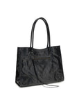Balenciaga Le City Small Tote Bag - Black