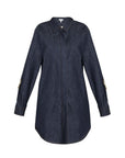Loewe Shirt Denim Dress - Indigo Blue