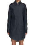 Loewe Shirt Denim Dress - Indigo Blue