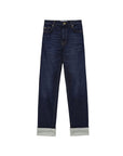 Loewe Rolled Hem Regular Fit Denim Jeans