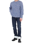 Loewe Rolled Hem Regular Fit Denim Jeans