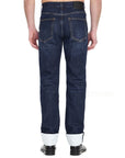 Loewe Rolled Hem Regular Fit Denim Jeans