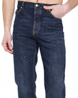 Loewe Rolled Hem Regular Fit Denim Jeans