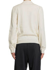 Celine Wool Sweater - Ivory