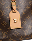 Used Louis Vuitton Monogram Canvas Odeon PM Crossbody Bag