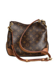 Used Louis Vuitton Monogram Canvas Odeon PM Crossbody Bag