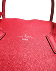 Louis Vuitton Griotte Taurillon Leather Soft Lockit MM Crossbody Bag