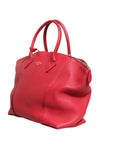 Used Louis Vuitton Griotte Taurillon Leather Soft Lockit MM Crossbody Bag
