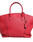 Louis Vuitton Griotte Taurillon Leather Soft Lockit MM Crossbody Bag