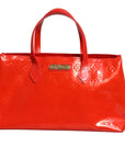 Louis Vuitton Monogram Vernis Wilshire PM - Red