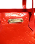 Louis Vuitton Monogram Vernis Wilshire PM - Red