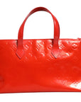 Louis Vuitton Monogram Vernis Wilshire PM - Red
