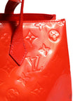 Louis Vuitton Monogram Vernis Wilshire PM - Red