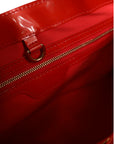 Louis Vuitton Monogram Vernis Wilshire PM - Red