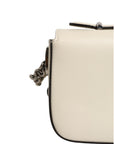 Gucci Petite GG Flap Shoulder Bag - Ivory/Cream