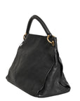 Used Louis Vuitton Black Monogram Empreinte Artsy MM Handbag