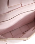 Bottega Veneta Intrecciato Cassette Shoulder Bag - Light Pink