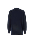 Loewe Asymmetrical Cashmere Cardigan - Deep Blue