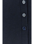 Loewe Asymmetrical Cashmere Cardigan - Deep Blue