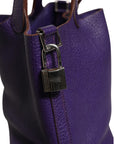 Hermès Picotin Lock PM Clemence Bag - Purple