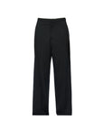 Loewe Wide Leg Wool Pants - Black