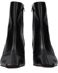 Stella McCartney Spur Leather Ankle Boots - Black