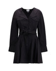 Ganni Coat Dress - Black