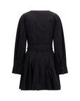Ganni Coat Dress - Black