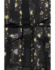 Ganni Geo-Abstract Re-Tech Nylon Backpack